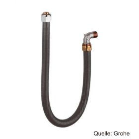 GROHE Talentofill Anschlussgarnitur 1,5m flexibles Anschlussrohr DN20