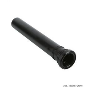 GROHE Verlängerungsset für Wandeinbau-Spülrohr, 300mm lang, schwarz 37105K00