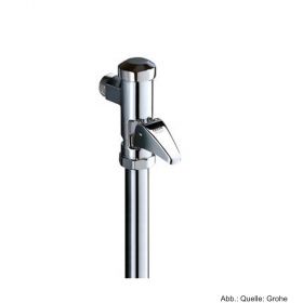 GROHE DAL-Voll-Automatic-Spüler f. WC m. vollautom. Spülstromregulierung,chrom