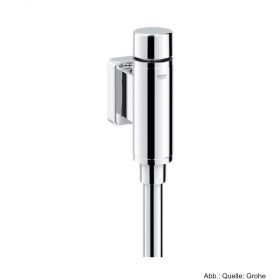 GROHE Urinal-Druckspüler Rondo DN15 Vorabsp. Behördenausführung chrom