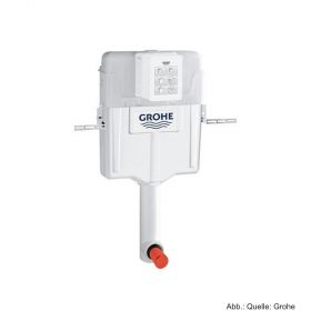 GROHE Spülkasten für WC, 6-9l einstellbar, ohne Abdeckplatte, 38661000