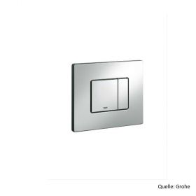 GROHE Skate Cosmopolitan Abdeckplatte für 2-M-Spülk./Start-Stopp, chrom