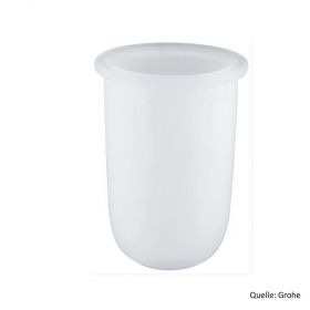 GROHE Essentials Cube Ersatzglas, chrom 40393000