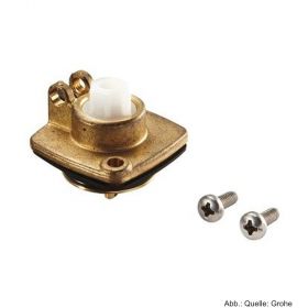 GROHE Deckel, komplett, für Urinal-Druckspüler. 43102000