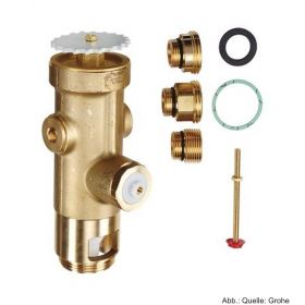 GROHE Druckspüler für WC, Austauscharmatur, Niederdruck 43997000