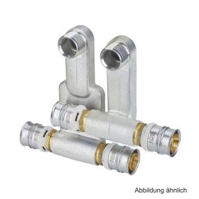 Alpex HK-Anschluss Set 16 mm x G 1/2" x 16 mm