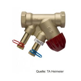 TA Kompaktregelventil TBV-C DN 25 Innengewinde, Normal Flow, 52134125