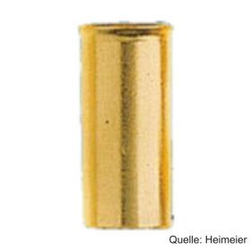 Heimeier Stützhülse für Kupfer- oder Präzisionsstahlrohr, Ø 12 mm, L: 25 mm