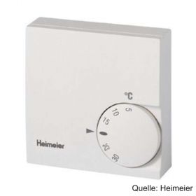 HEIMEIER Raumthermostat 230 V, ohne Temperaturabsenkung, 193600500