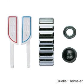 HEIMEIER Thermostat-Oberteil für VHK, G 1/2", 433300301