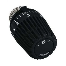 HEIMEIER Thermostat-Kopf K mit eingebautem Fühler, RAL 7016 anthrazitgrau, Standard, 600000503