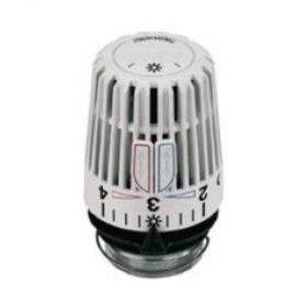 HEIMEIER Thermostatkopf K, eingeb. Fühler, Behördenausfg., weiß, 602000500