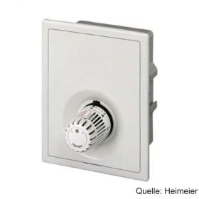 HEIMEIER UP-Kasten Multibox K mit Thermostatventil, weiß RAL 9016, 930200800