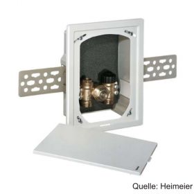 HEIMEIER UP-Kasten Multibox C/E mit Thermostat-Oberteil, weiß, 930800800