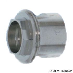 HEIMEIER Adapter f. Ventilheizkörper Heimeier Th.-Köpfe an Klemmanschl.