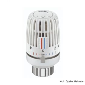 HEIMEIER Thermostat-Kopf VK mit Klemmverbindung (Direktanschluß VHK), weiß, 971024500