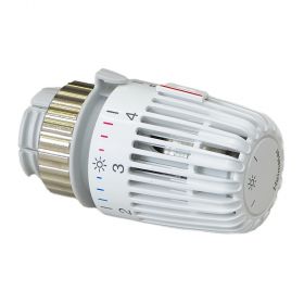 HEIMEIER Thermostat-Kopf K mit Direktanschluss für Vaillant-Ventile, weiß, 971200500