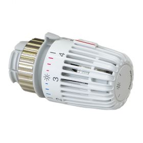 HEIMEIER Thermostatkopf K, Direktanschl. f. Vaillant-Ventile, weiß, 971200500