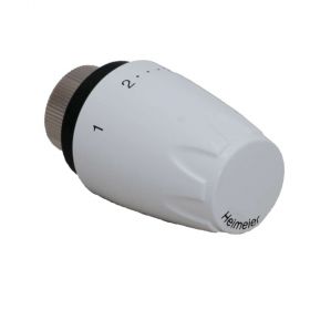 HEIMEIER Thermostat-Kopf DX mit Direktanschluss für Herz M 28 x 1,5, weiß, 972430500