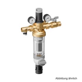 Resideo Hauswasserstation HS10S 0,1 mm, Tülle 3/4"