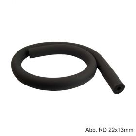 Flexibler Hochtemperatur Isolierschlauch,ungeschl.,L:2m,RD 42mm/Iso-Stärke 25mm