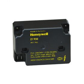 Honeywell / Satronic Zündtrafo ZT 930, 4mm 220/240 V