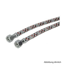 Ölschlauch Universal 3/8" x 3/8" Überwurfmutter 750 mm