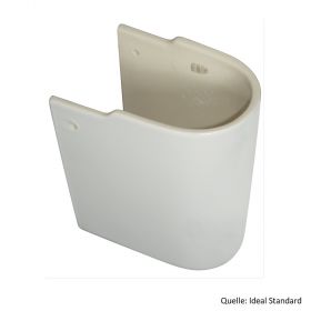 Ideal Standard Connect Wandsäule für Handwaschbecken, weiss, E711401
