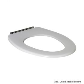 Ideal Standard Contour 21 WC-Sitzring mit Stangenscharnier, weiss, K712201