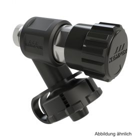 Kemper Entleerungsventil komplett aus Edelstahl, DN8, AG 1/4", J71200730000600