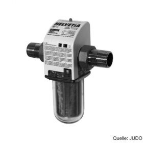 JUDO HELVETIA Kerzenfilter, MHF 3/4", MW 0,10 mm, Außengewinde, 8080019