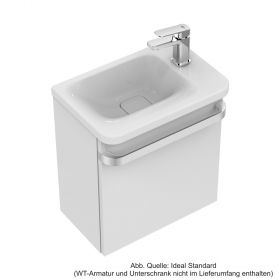 Ideal Standard Tonic II Handwaschbecken, Ablage rechts, 460x310x140mm, weiss, K086701