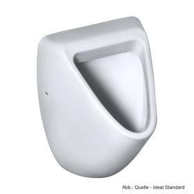 Ideal Standard Eurovit Absaugeurinal inkl. Befestigung, weiss, K553801