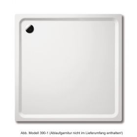 Kaldewei Duschwanne SUPERPLAN 385-2 inkl. Styroporträger, 750x800x25mm,alpinweiß
