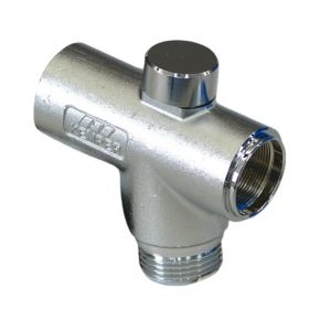 Kemper Auslaufgehäuse m. Rohrbelüfter für Frosts. Aussenarm.574, 5740201500