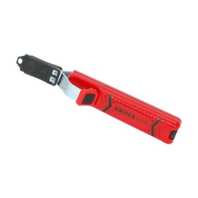 Knipex Kabelmesser, Abisolierung mit Hakenklinge 8 - 28 mm