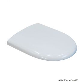 Geberit WC-Sitz Renova mit Deckel, Scharniere Metall, weiß, 573010000