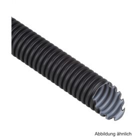 Fränkische FBY-EL-F co2ntrol Kunsstoffrohr, schwarz, 25 mm, im Ring 50 m