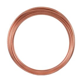 Sanco Kupfer Installationsrohr weich im 50m Ring, 8 x 1 mm