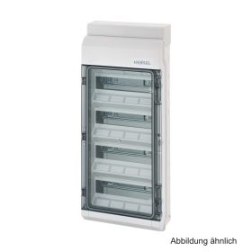 Hensel Automatengehäuse, 708x295x129mm, 48 Teilungseinheiten, grau KV4548