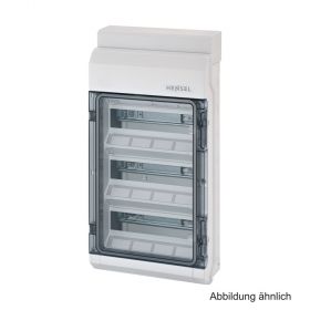 Hensel Automatengehäuse, 583x295129mm, IP65, 36 TE, grau KV9336