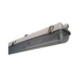 Leuchtek Feuchtraumleuchte, IP65, 2x58W, EVG, TOP9258