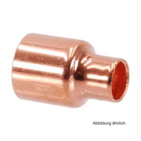 Lötfitting Absatznippel, Serie 5243, 8a-6 mm