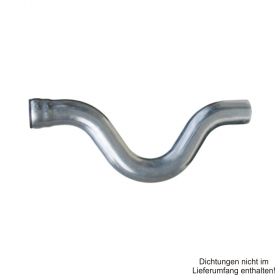 Loro-X-Stahl-Abflusssystem Rohrgeruchsverschluss, DN 70