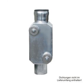 Loro-X-Stahl-Abflusssystem Regenrohr-Geruchsverschluss, DN 70