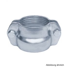 Loro-X-Stahl-Abflusssystem Sicherungsschelle DN 40