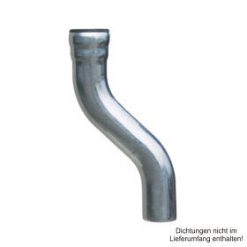 Loro-X-Stahl-Abflusssystem Sprungrohr, DN 50 x 75 mm