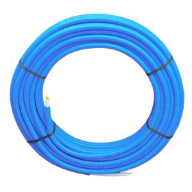 Alpex F 50 PROFI Mehrschichtverbundrohr im Ring 50m mit blauem Schutzrohr 20x2mm