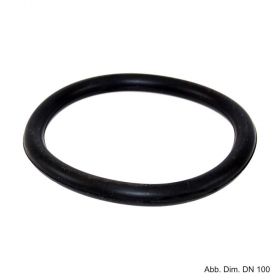 Rollringdichtung Mengering, A-Ring für Gussabflussrohre DN 50