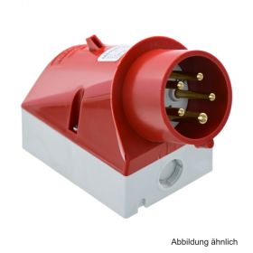 Mennekes CEE-Wandgerätestecker, 16A/5, 400V, 6h, IP44, 342